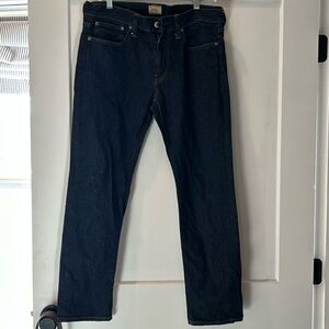 Men’s Jcrew Dark Jeans
